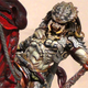 Illustration for article titled Predator Riding an Alien? Star Wars Samurai? Now, This Is Cool.